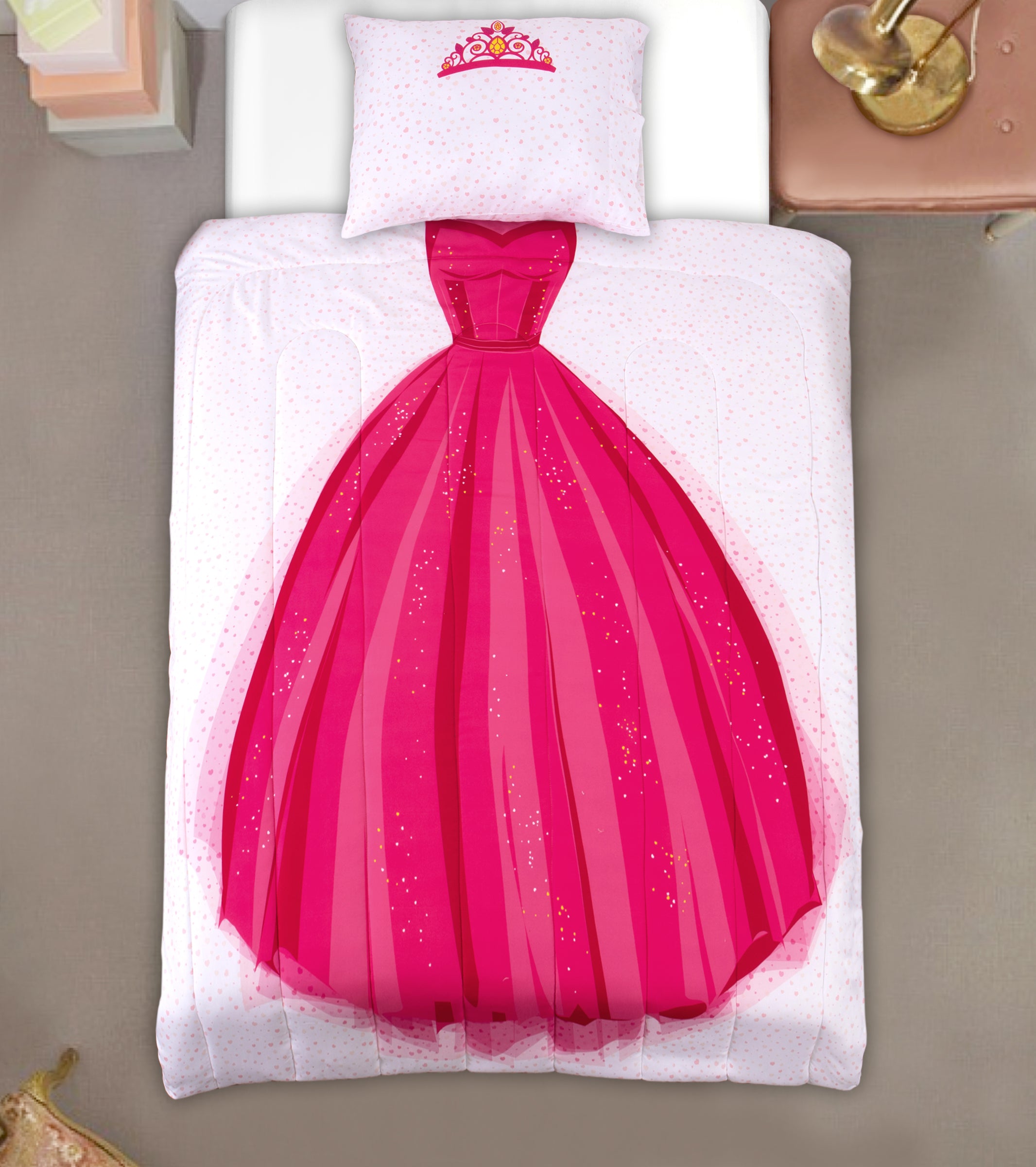 Princess duvet cover double hotsell