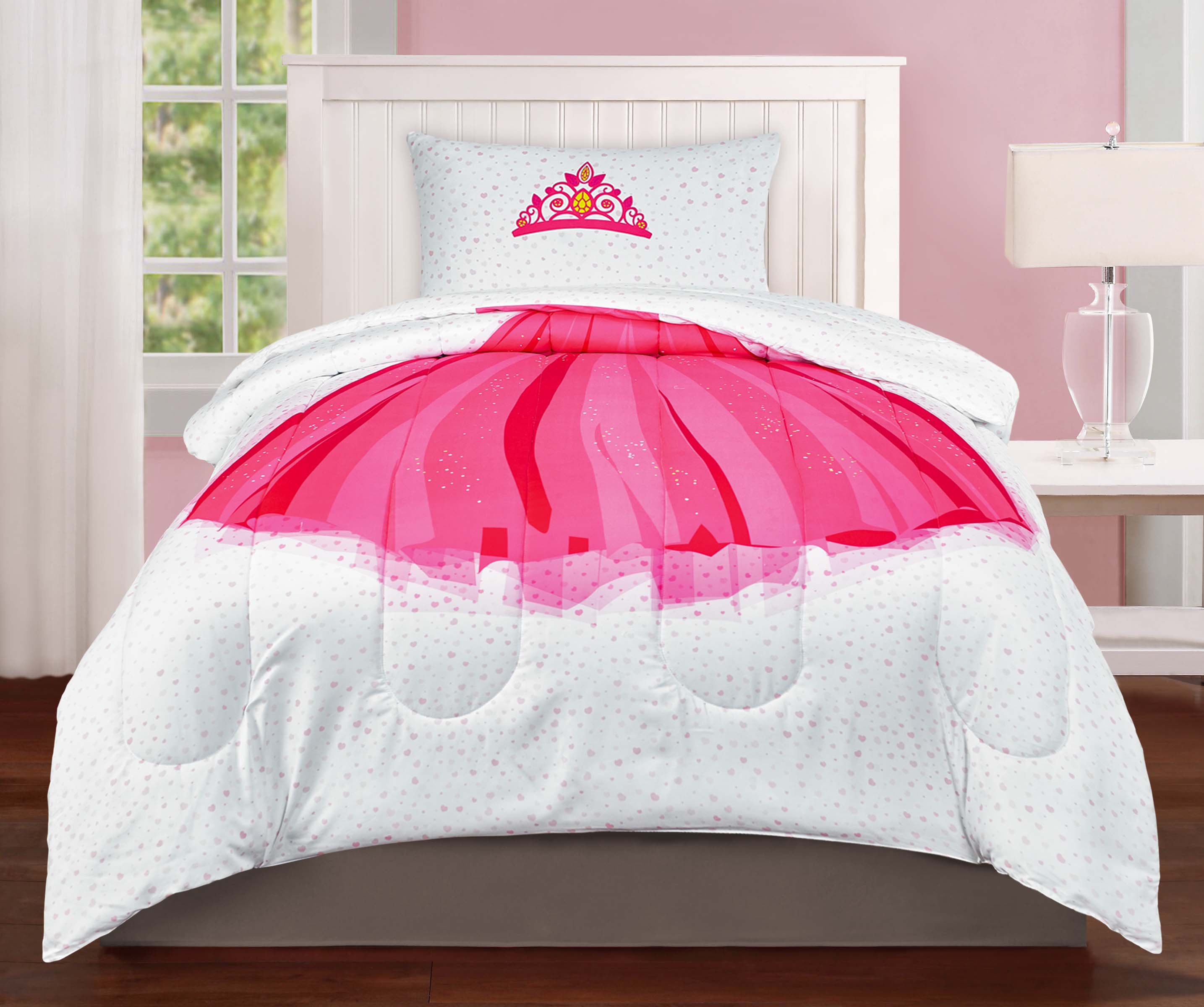Best Character Kids Bedding Set for Girl Twin Tadpoles