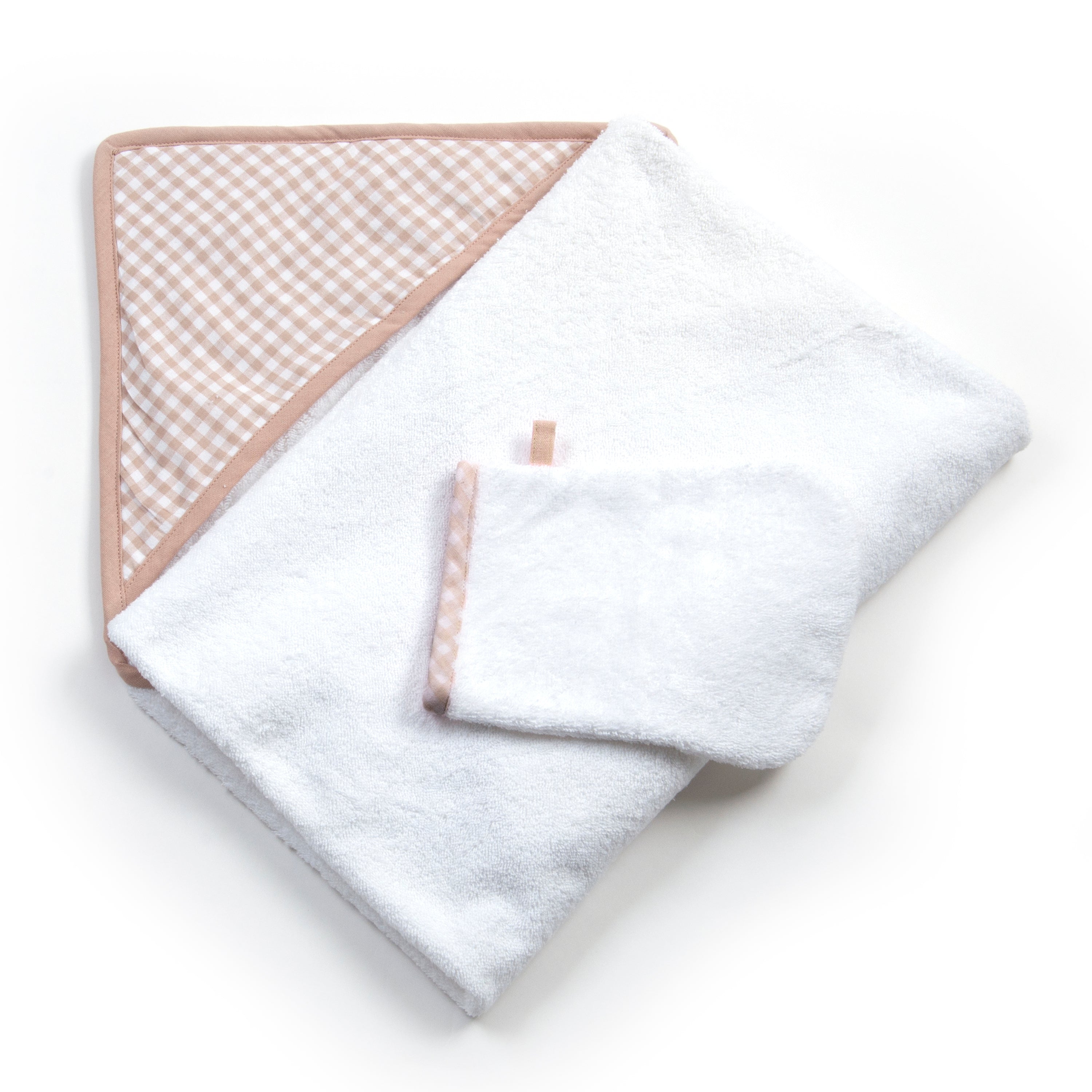 Hooded Towel & Mitt Set – Tadpoles