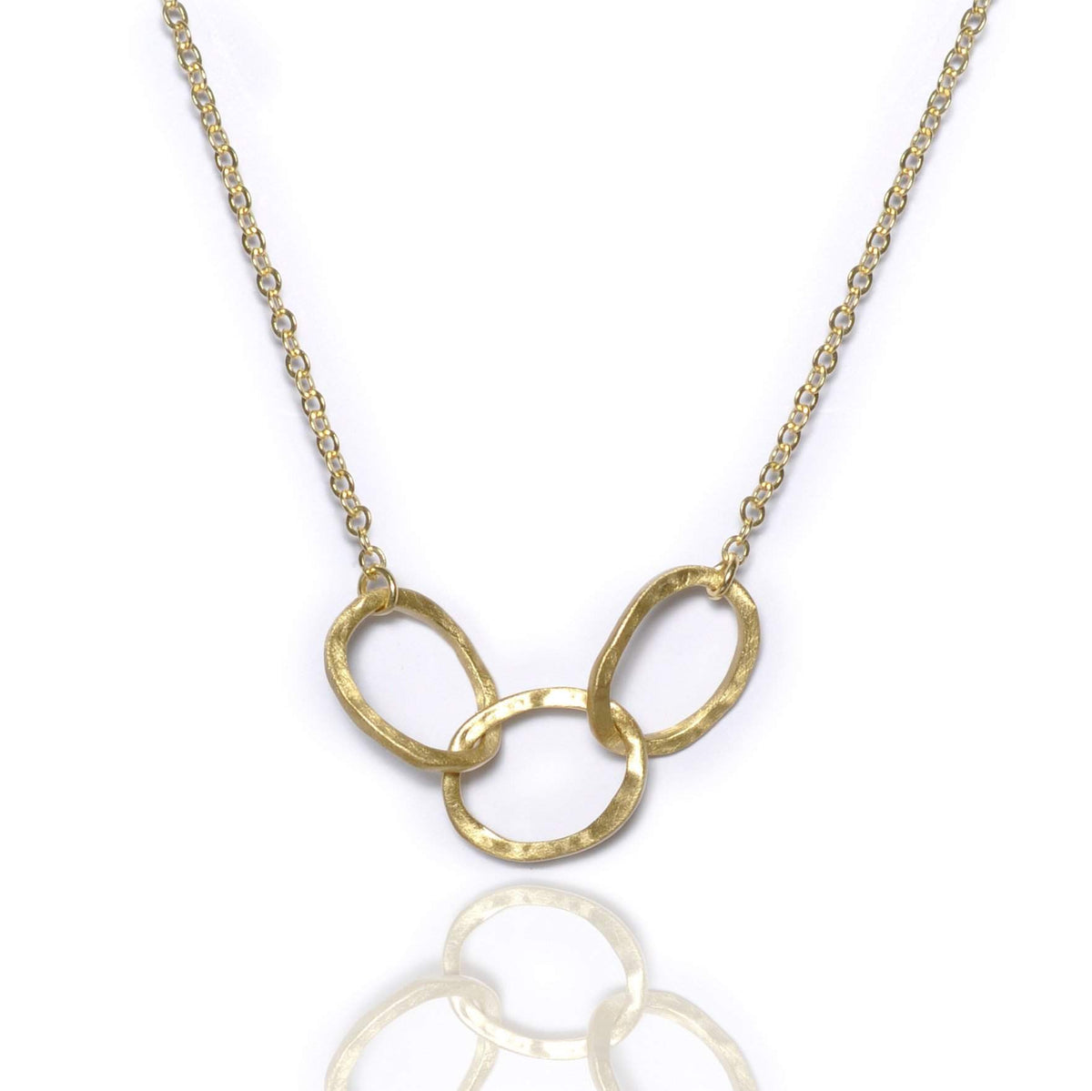Hyacinth Interlocked Spiritual Circle Necklace – Tadpoles