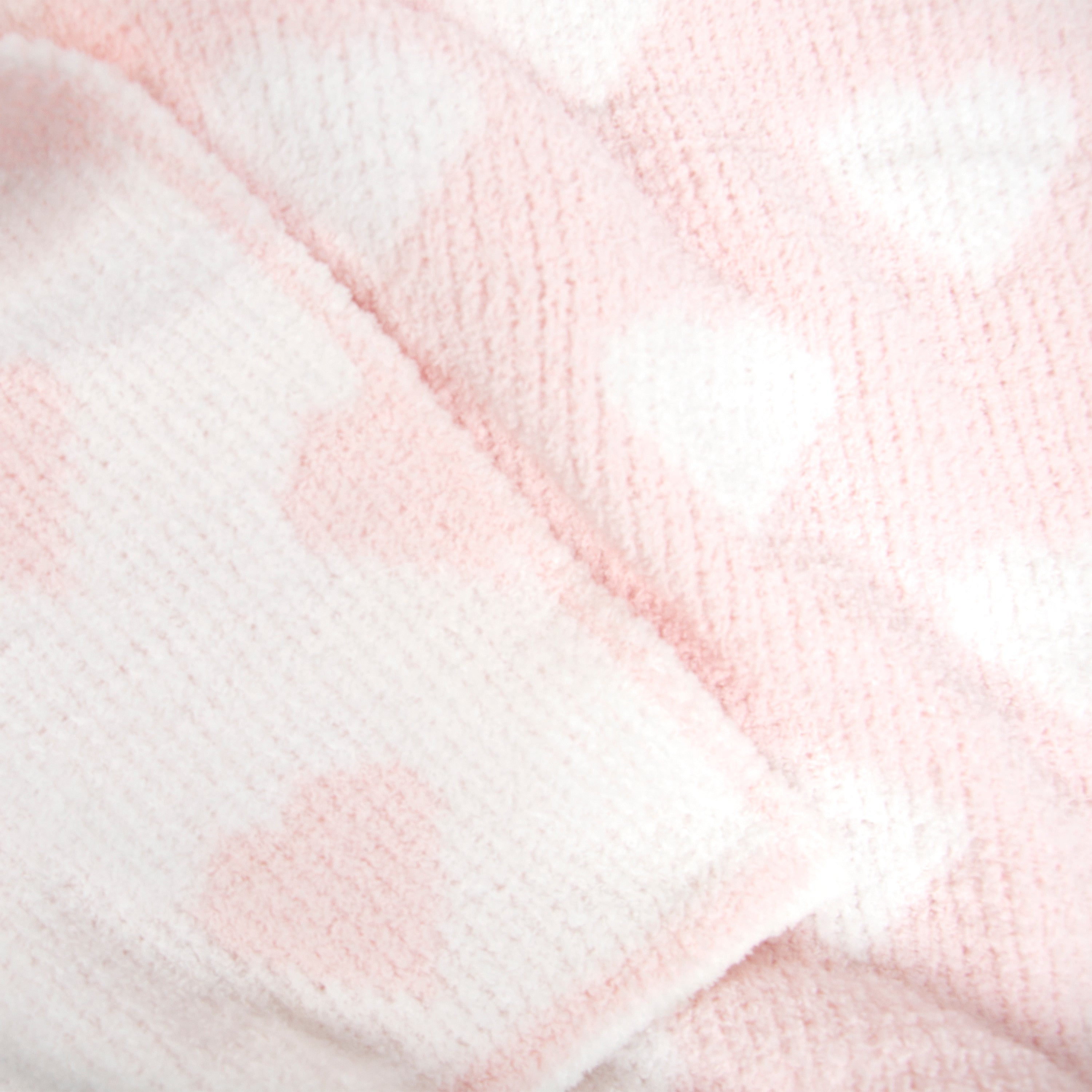Ultra Soft Reversible Knit Chenille Baby Blanket Tadpoles