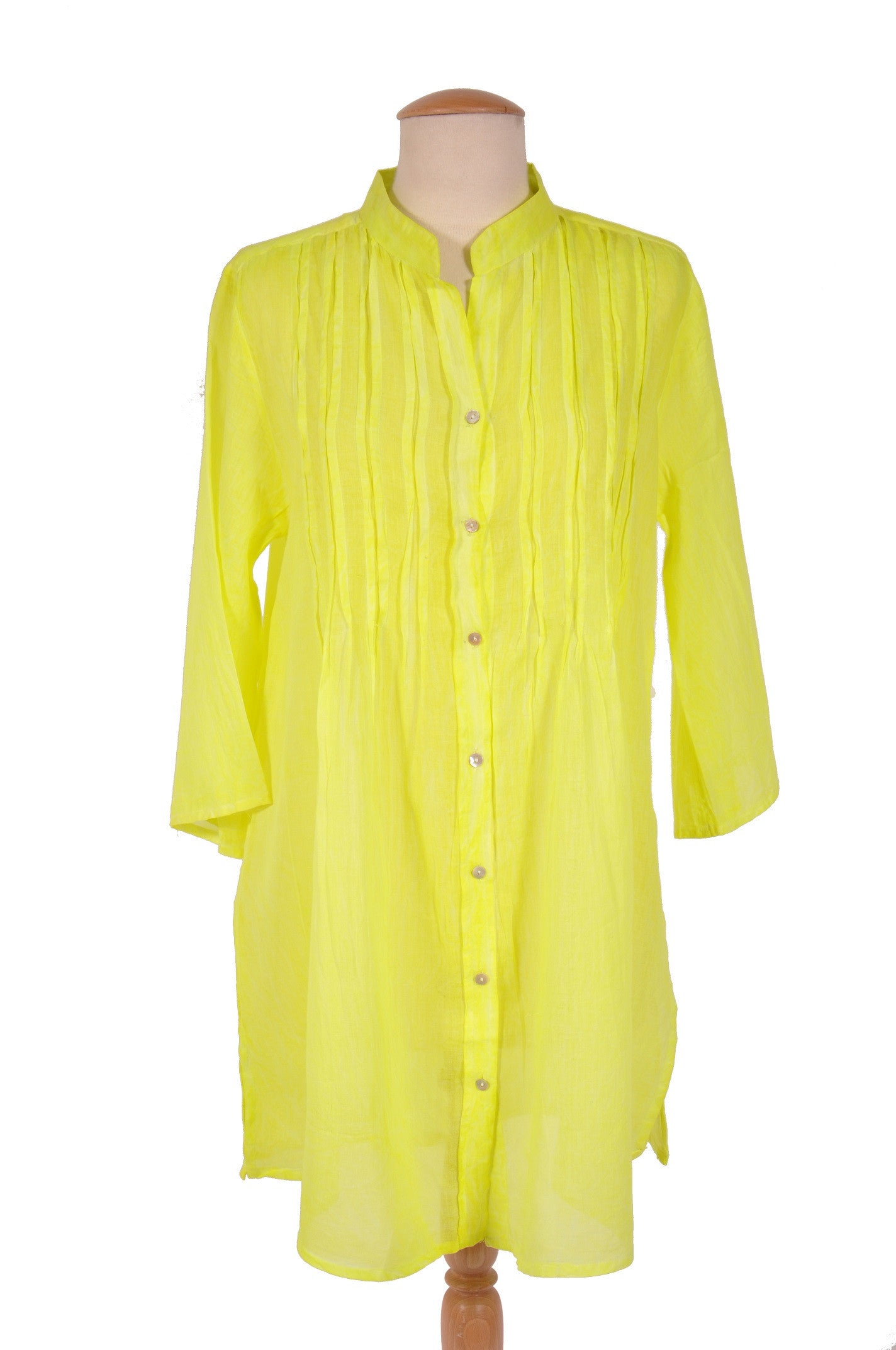 Tadpoles Presents Found Object: Paloma Lime Green Women's Tunic