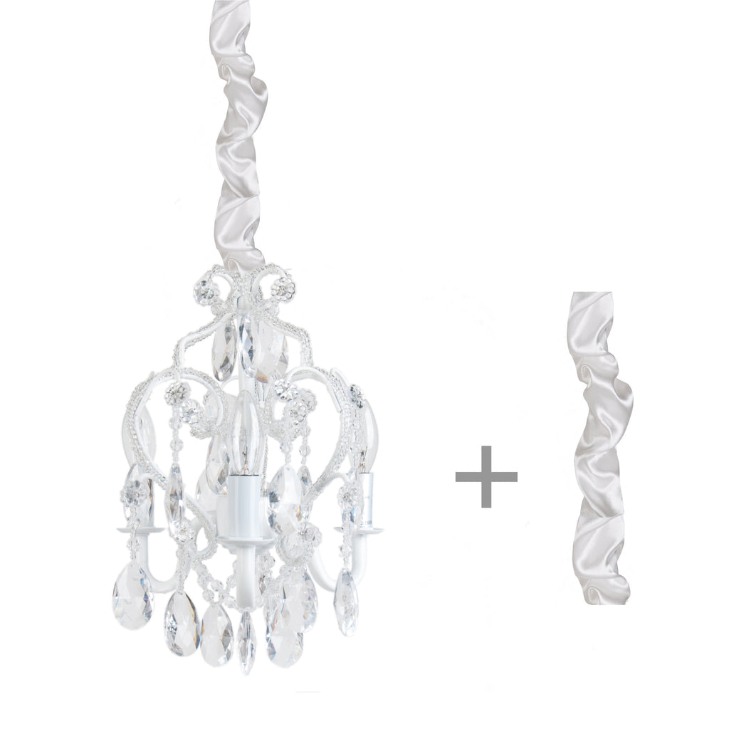 White Diamond W/Chain Cover