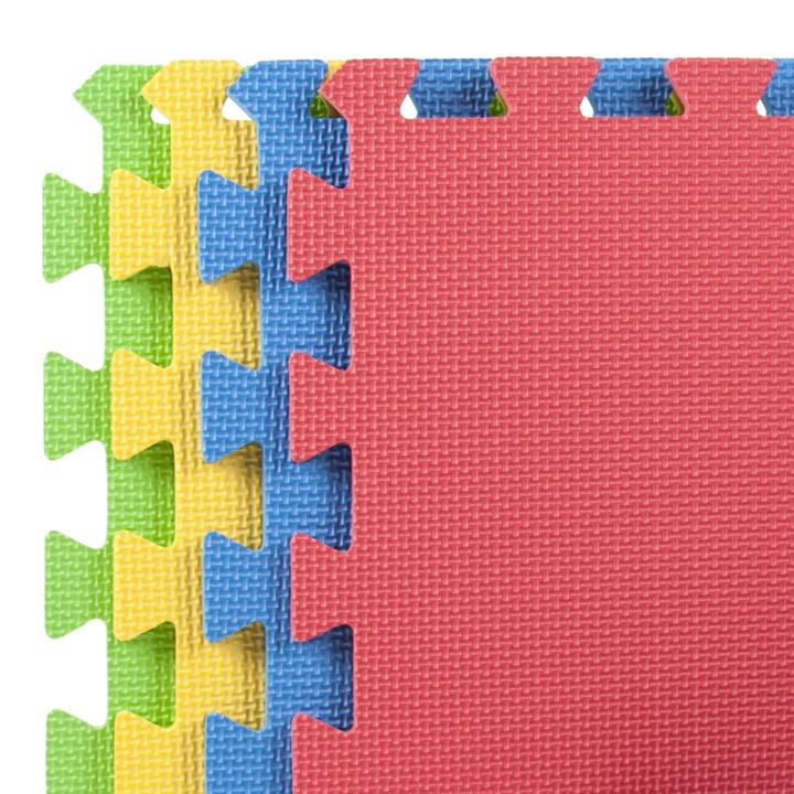 Boye 4 pk 12''x12'' Interlocking Blocking Boards