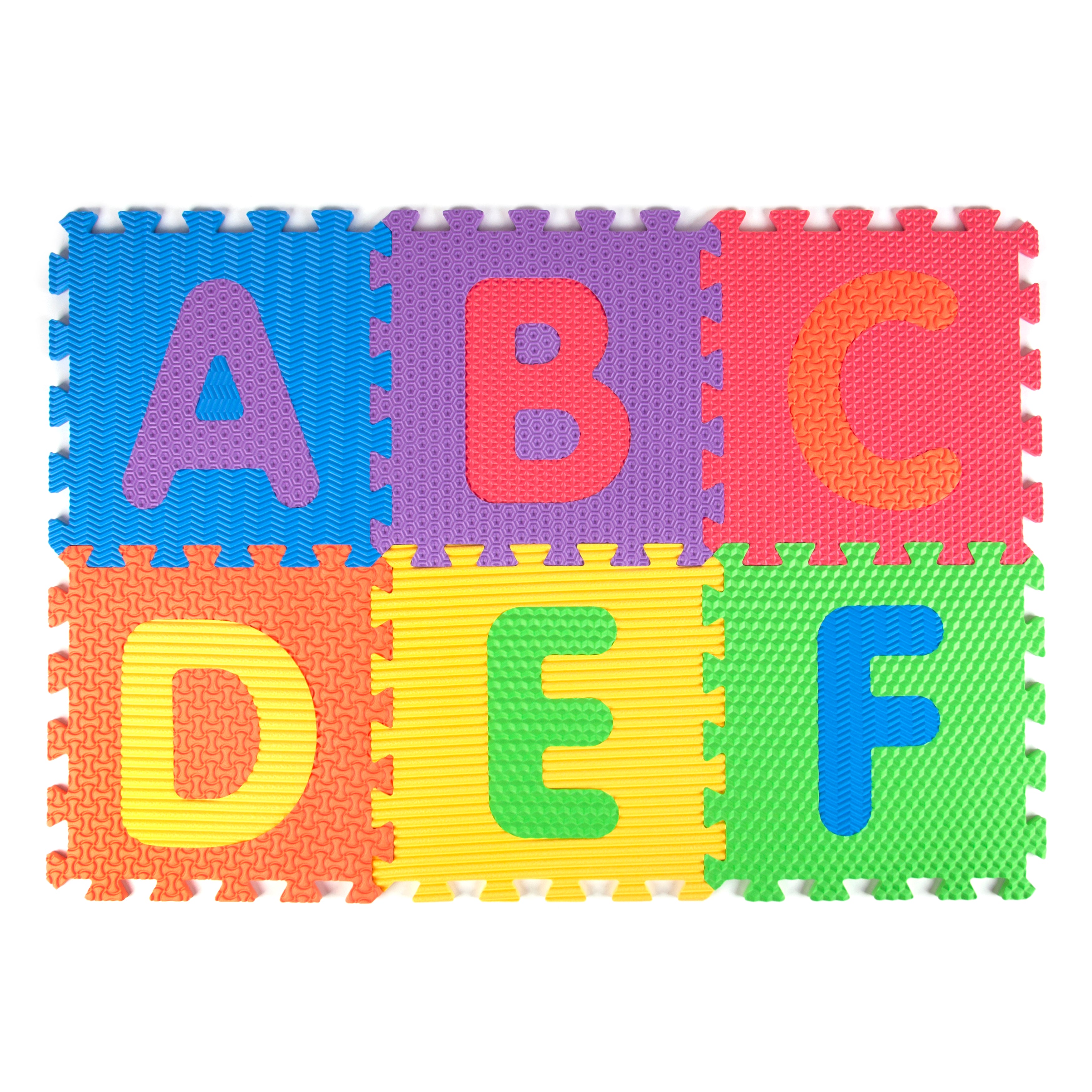 Large Foam ABC-123 Mat - Play Mat For Kids